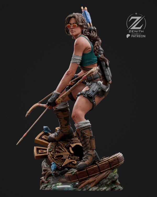 Figurine Lara Croft Fanart