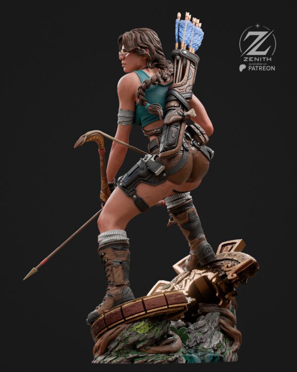Figurine Lara Croft Fanart