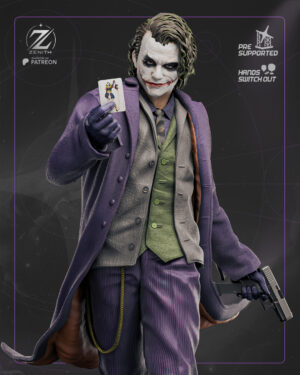 Figurine The Joker Fanart