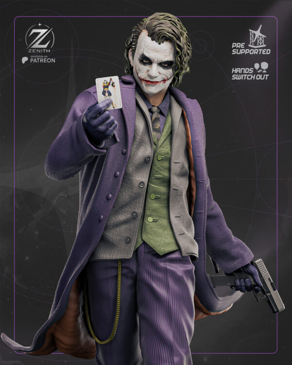 Figurine The Joker Fanart