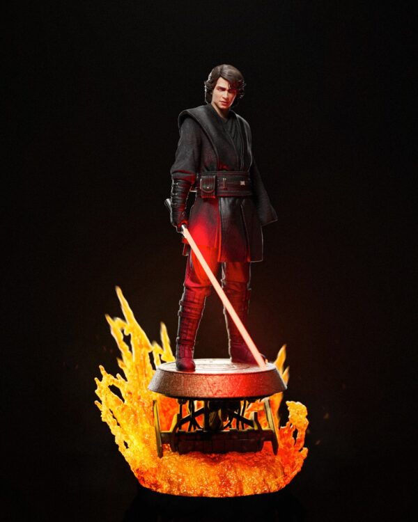 Figurine Anakin Skywalker Fanart
