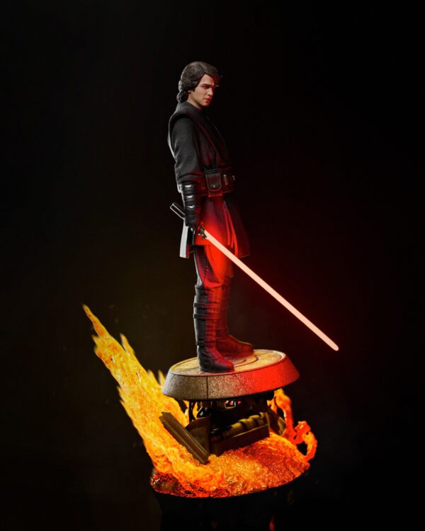 Figurine Anakin Skywalker Fanart