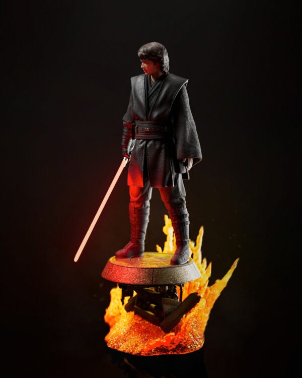 Figurine Anakin Skywalker Fanart