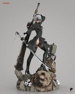 Figurine 2B (Nier Automata) Fanart