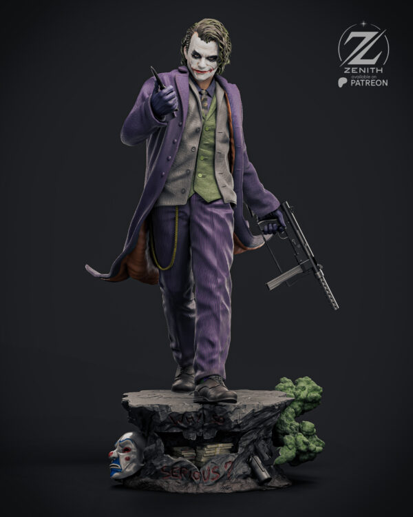 Figurine The Joker Fanart