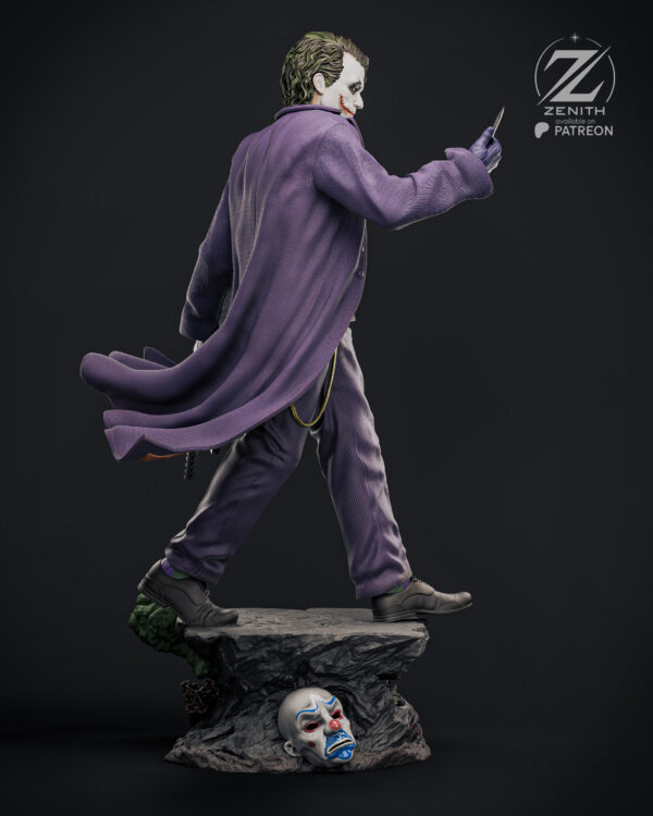 Figurine The Joker Fanart