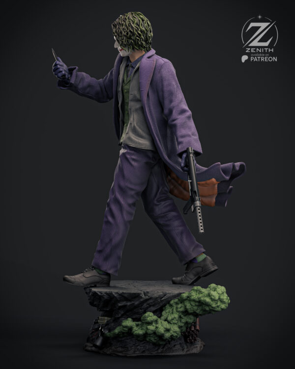 Figurine The Joker Fanart