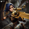 Figurine Caitlyn Arcane (S2) Fanart