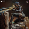 Figurine Caitlyn Arcane (S2) Fanart