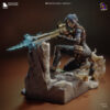 Figurine Caitlyn Arcane (S2) Fanart