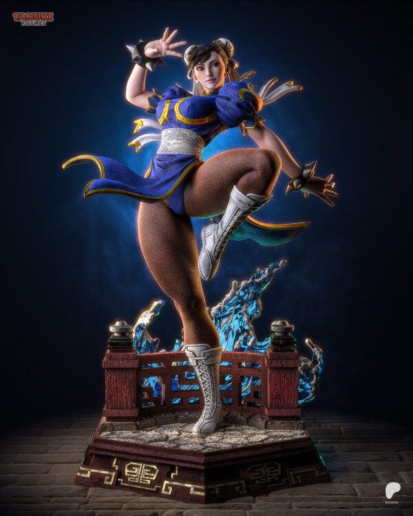 Figurine Chun-Li Fanart
