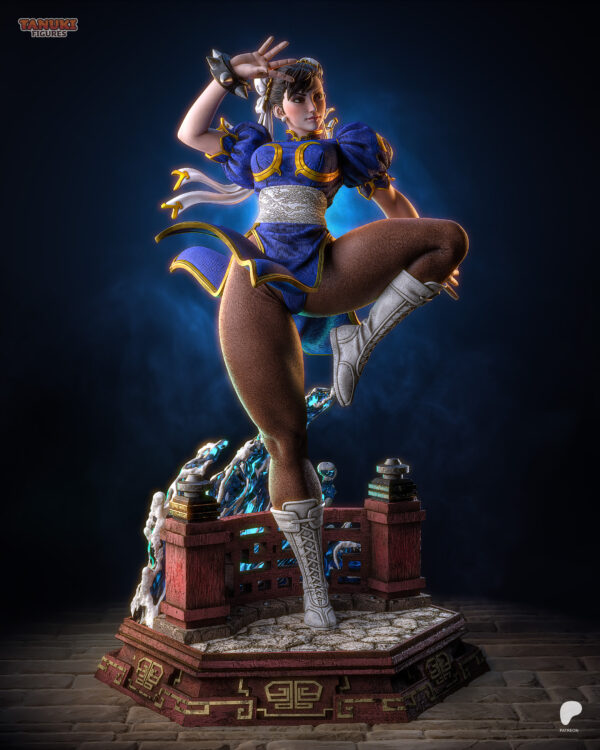 Figurine Chun-Li Fanart