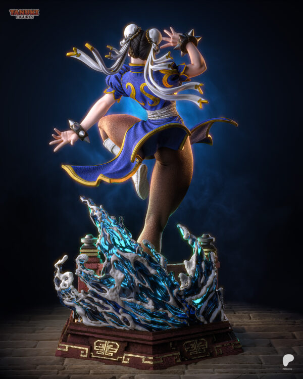 Figurine Chun-Li Fanart