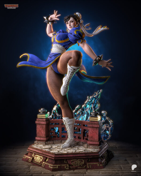 Figurine Chun-Li Fanart