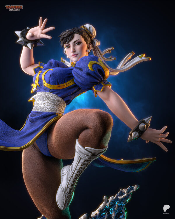 Figurine Chun-Li Fanart