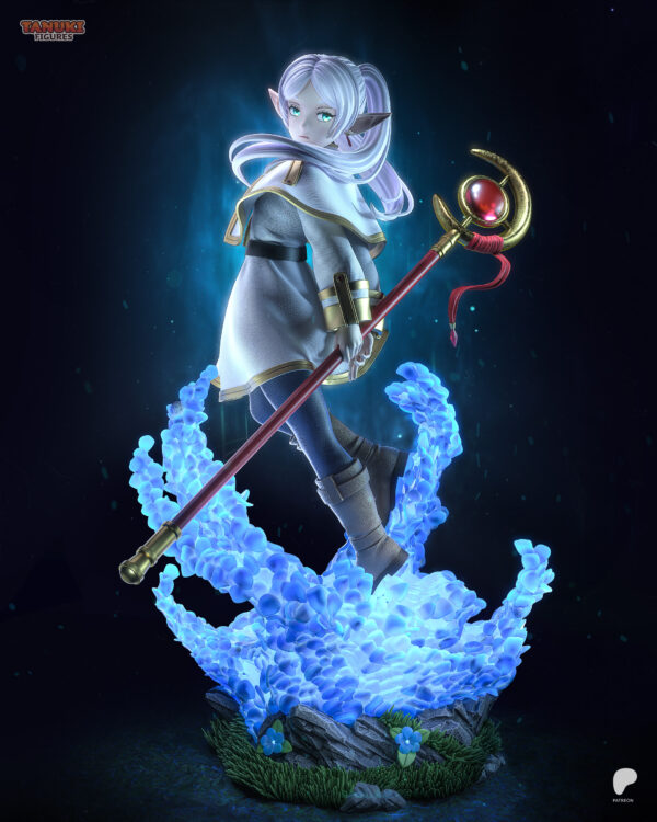 Figurine Frieren Fanart