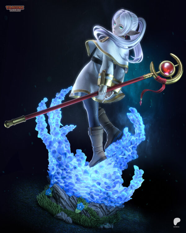 Figurine Frieren Fanart