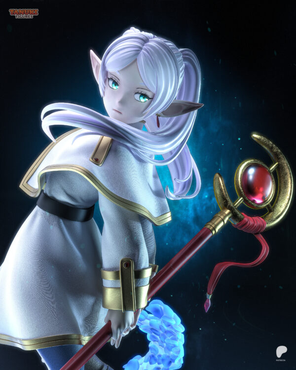 Figurine Frieren Fanart