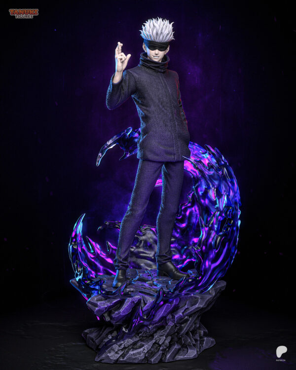 Figurine Satoru Gojo Fanart