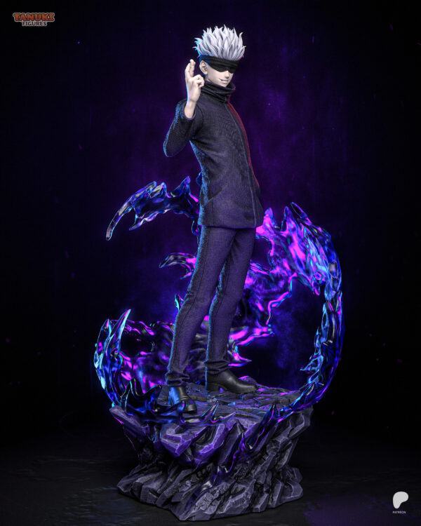 Figurine Satoru Gojo Fanart