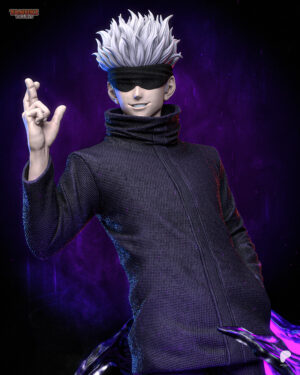 Figurine Satoru Gojo Fanart