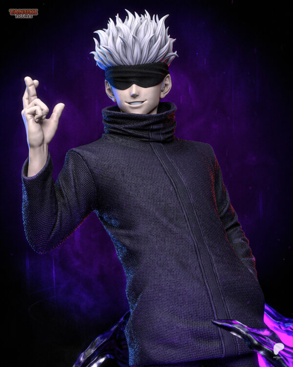 Figurine Satoru Gojo Fanart