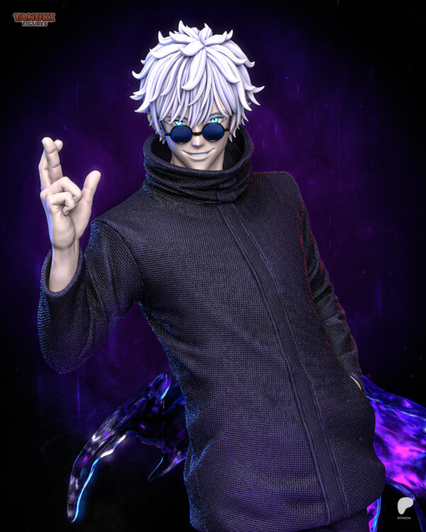 Figurine Satoru Gojo Fanart