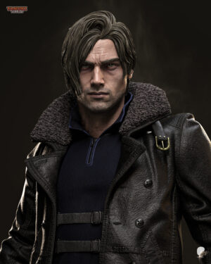 Figurine Leon (Resident Evil Requiem) Fanart