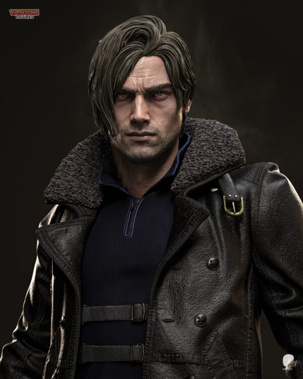 Figurine Leon (Resident Evil Requiem) Fanart