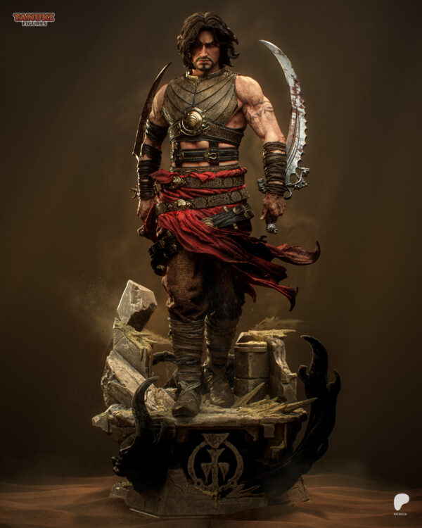 Figurine Prince of Persia fanart