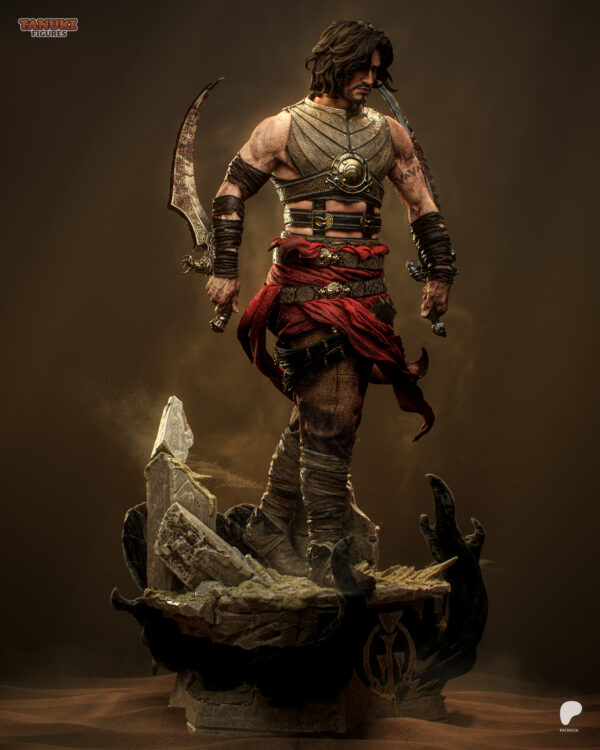 Figurine Prince of Persia fanart