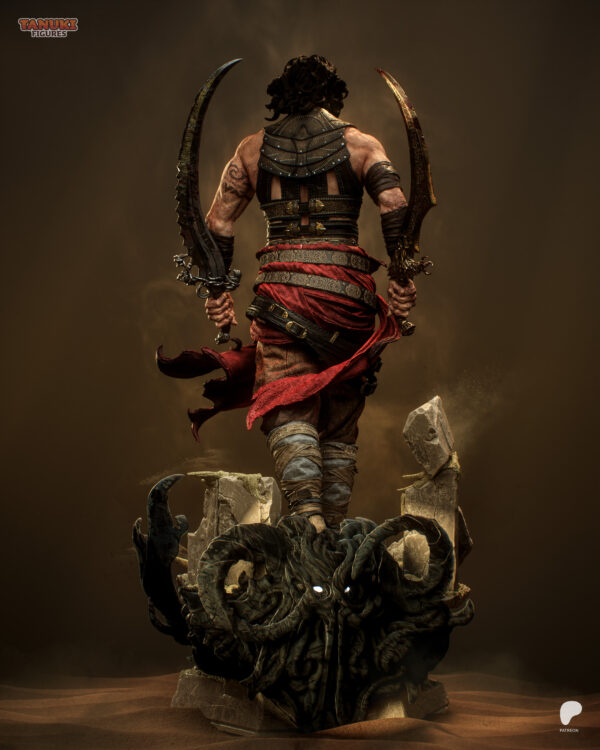Figurine Prince of Persia fanart
