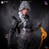 Figurine Ciri stylised Fanart