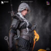 Figurine Ciri stylised Fanart