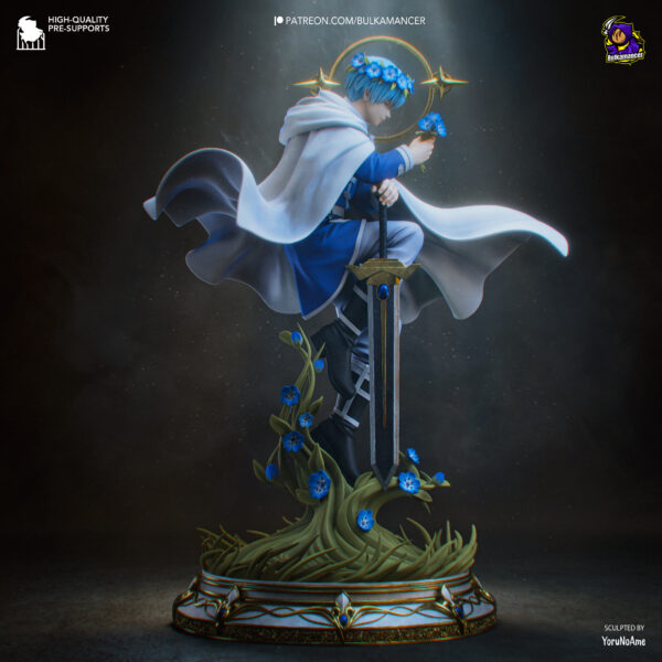 Figurine Himmel (Frieren) Fanart