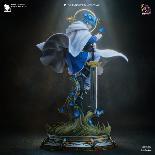 Figurine Himmel (Frieren) Fanart