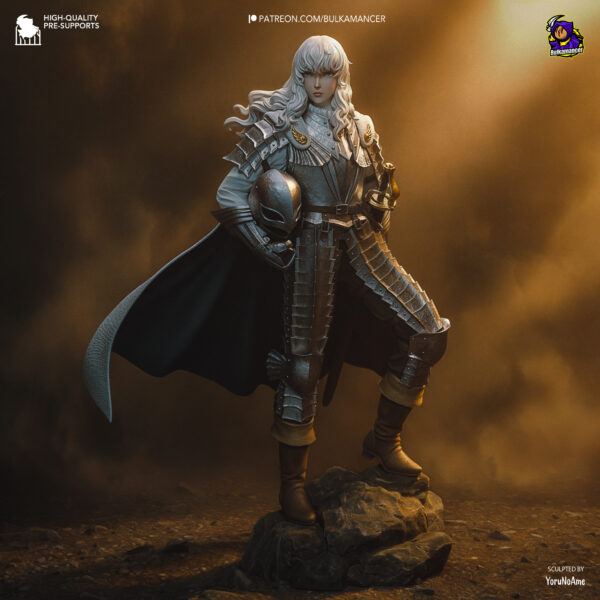 Figurine Griffith Fanart BRSKR