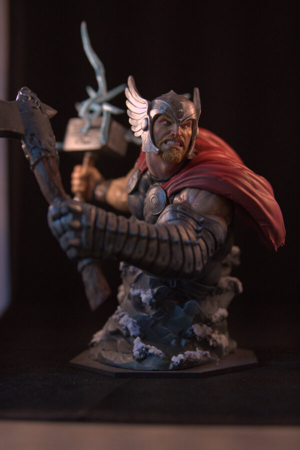 BUST Figurine THOR fanart