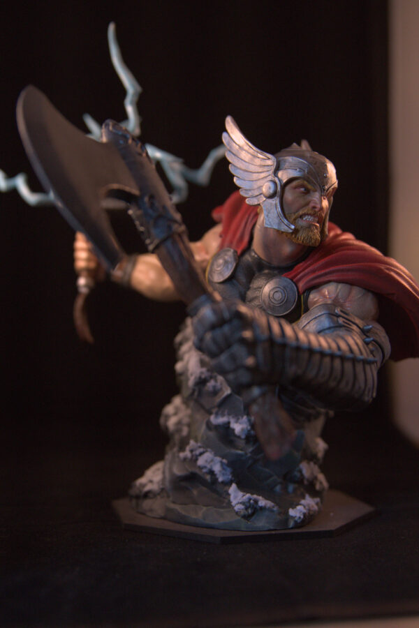 BUST Figurine THOR fanart