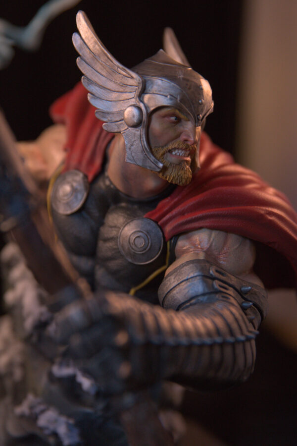 BUST Figurine THOR fanart