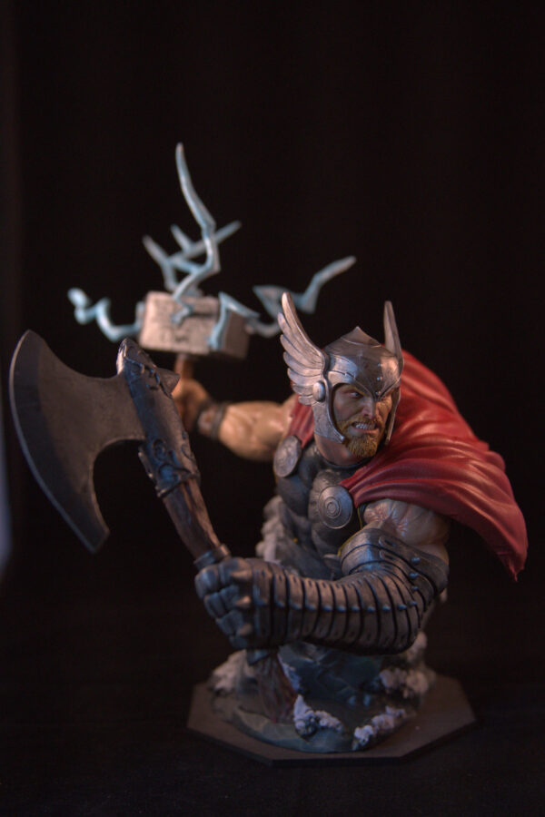 BUST Figurine THOR fanart