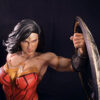 BUST Figurine Wonder Woman fanart