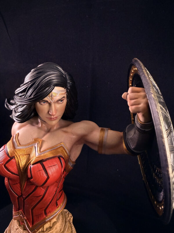 BUST Figurine Wonder Woman fanart