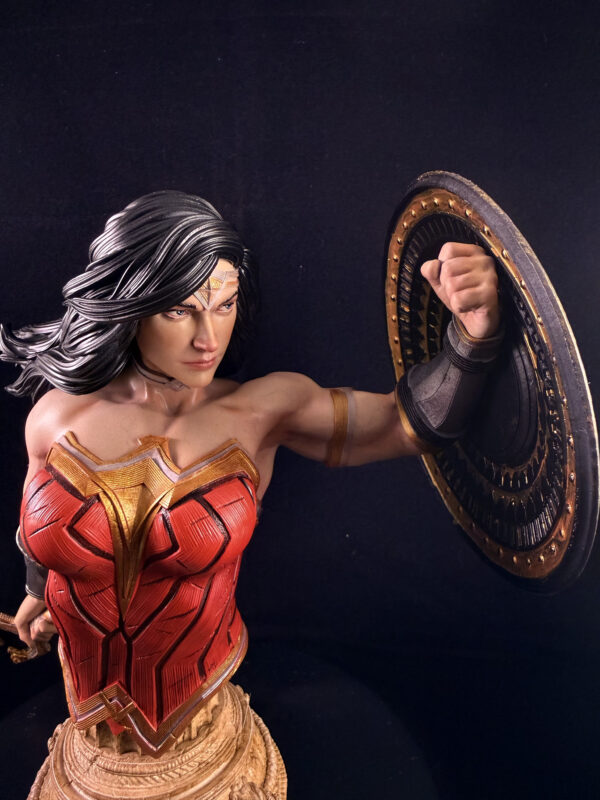 BUST Figurine Wonder Woman fanart