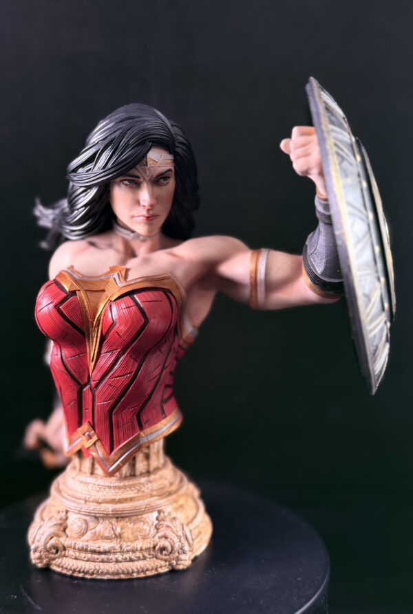 BUST Figurine Wonder Woman fanart