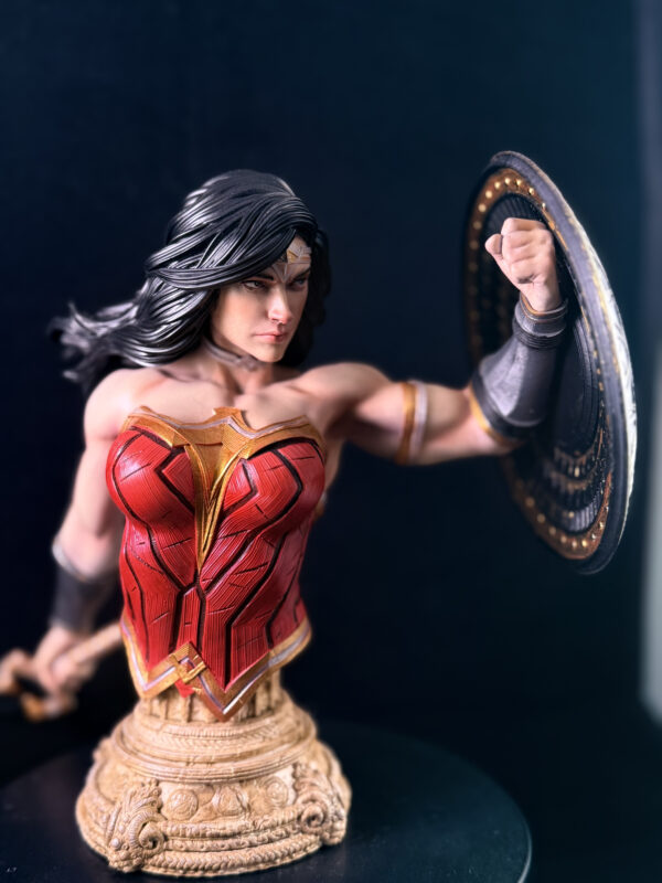 BUST Figurine Wonder Woman fanart