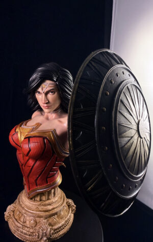 BUST Figurine Wonder Woman fanart