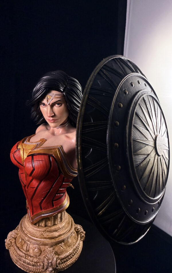 BUST Figurine Wonder Woman fanart
