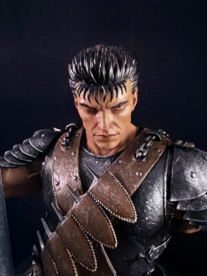 IMG_3120 BUST Figurine GUTS fanart