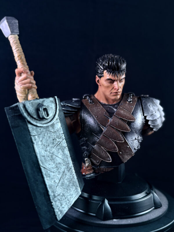 BUST Figurine GUTS fanart